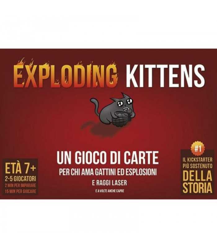 Exploding Kittens, Party Game, Asmodee
