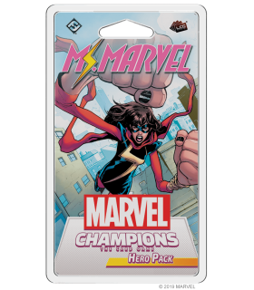 Marvel Champions LCG - Ms. Marvel - Pack Eroe