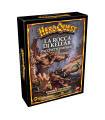 HeroQuest - La Rocca di Kellar: Espansione Avventure, Miniature e Strategia per 2-5 Giocatori, 90 Minuti di Gioco!