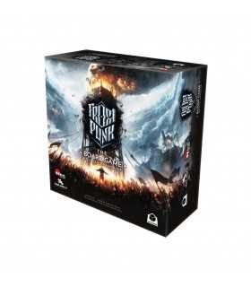 Frostpunk: il Gioco da Tavolo - Sopravvivenza e Strategia Cooperativa per 1-4 Giocatori, Durata 150 Minuti, di Adam Kwapinski