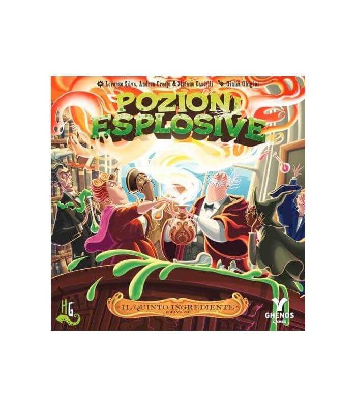 Ghenos Games – Pozioni Esplosive: Il Quinto Ingrediente – Espansione Per Il Gioco Base - 2