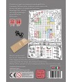 Siege of the Eternal Night - Gioco da Tavolo Strategico per 1-6 Giocatori, Avventura Fantastica in 15 Minuti, Roll & Write