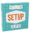 Setup - Gioco di Posizionamento Strategico per Bambini, 2-4 Giocatori, 20 Minuti, Età 8, Divertimento e Collaborazione! Asmodee