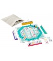 Setup - Gioco di Posizionamento Strategico per Bambini, 2-4 Giocatori, 20 Minuti, Età 8, Divertimento e Collaborazione! Asmodee