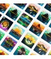 Tranquility - Gioco da Tavolo Cooperativo di Strategia per Famiglie | Avventura in Mare, 1-5 Giocatori, 15 Minuti, 8+ Anni