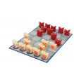 Volto - Gioco da Tavolo Strategico per 2 Giocatori, Carnevale di Venezia, 10 Minuti di Divertimento per Famiglie e Amici