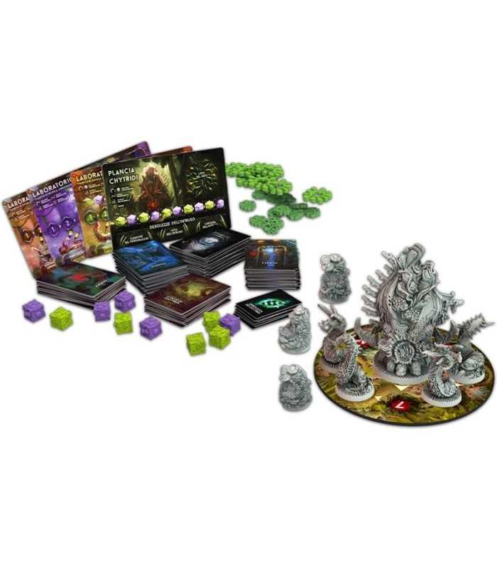Nemesis Lockdown Kickstarter (All Stretch Goals) Sundrop Sleeved Cards