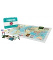 Pandemic: 10th Anniversary - Edizione Speciale in Scatola di Metallo con Miniature e Componenti di Alta Qualità - Gioco Coopera