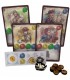 Darwin's Journey - Espansione Mini Pirates - 4 Carte Equipaggio, Nave in Legno, 9 Forzieri - Ghenos Games - Inglese