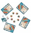 Azul Mini - Gioco da Viaggio Strategico per Famiglie e Amici, 2-4 Giocatori, Durata 45 Minuti, Design Colorato, Michael Kiesling
