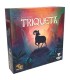 Triqueta - Gioco da Tavolo Strategico per Famiglie, 2-5 Giocatori, Età 7+, 20 Minuti di Divertimento e Creatività, Ghenos Game