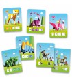 Cubosaurs - Gioco di Carte e Disegno per Famiglie, Crea il Tuo Branco di Dinosauri, 2-5 Giocatori, 8+, 20 Minuti di Divertimento