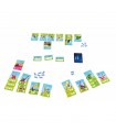 Cubosaurs - Gioco di Carte e Disegno per Famiglie, Crea il Tuo Branco di Dinosauri, 2-5 Giocatori, 8+, 20 Minuti di Divertimento