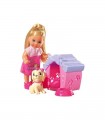 Evi Love - Evi con Cagnolino e Cuccia