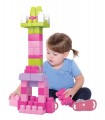 First Builders - Sacca Ecologica Rosa 60 Maxi Mattoncini
