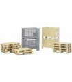  Transpallet manuale con accessori  