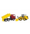 Camion MAN TGA con Pala Meccanica FR 130