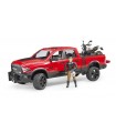  RAM 2500 Power Wagon con Ducati Scrambler Desert Sled