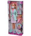 Steffi Love - Pediatra con Bebè Viso Rosso Cambiacolore