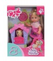 Evi Love - Evi con Cagnolino e Cuccia