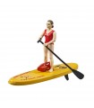  Guardaspiaggia con Stand Up Paddle