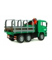 Trasporto Tronchi con Gru MAN TGA