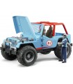  Jeep Cross Country Race Blu con Pilota