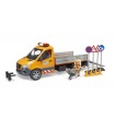  MB Sprinter lavori stradali con personaggio e accessori