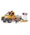  MB Sprinter lavori stradali con personaggio e accessori