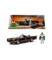 Hollywood Rides - Batman: Batmobile del 1966 con Batman (Scala 1:24)