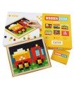 Mosaico in Legno - Wooden Pixels: Veicoli