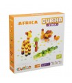 Mosaico in Legno - Cubika World: Africa