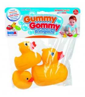 Gummy Gommy Papere 3 Pezzi