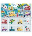 Puzzle 8+1 City