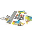 Queendomino - Gioco da Tavolo Strategico per Famiglie, 2-4 Giocatori, 25 Minuti, di Bruno Cathala, Costruzione e Piazzamento Tes