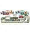Flamme Rouge - Gioco da Tavolo Strategico per Famiglie e Amici, Corsa Ciclistica 2-4 Giocatori, Divertimento in 45 Minuti!