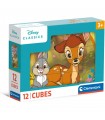 Cubi 12 pezzi - Disney Classic