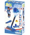Clean Home - Aspirapolvere con 3 accessori intercambiabili