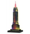 Puzzle da 216 Pezzi 3D - Empire State Building Night Edition