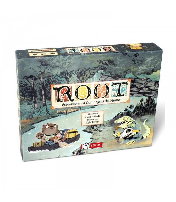 Root: La Compagnia del Fiume | Giochi da tavolo di Guerra | MS Edizioni