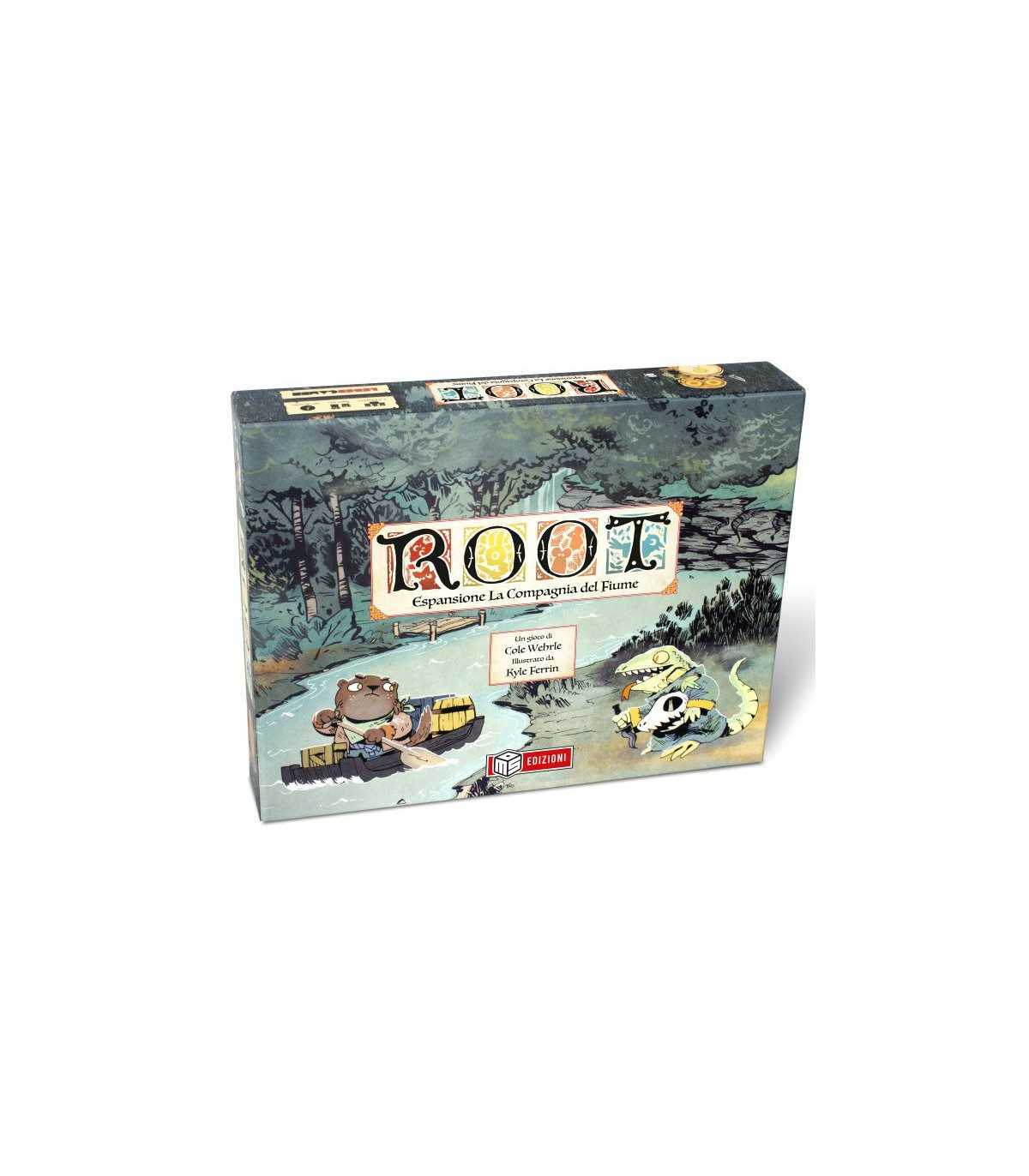 Root: La Compagnia del Fiume | Giochi da tavolo di Guerra | MS Edizioni