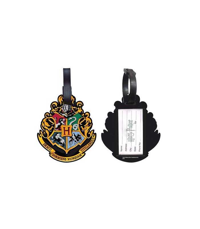 Harry Potter Etichetta Bagaglio Hogwarts, Gadget, Distrineo