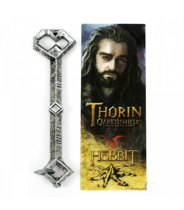 Il Signore degli Anelli Penna e Segnalibro Chiave di Thorin, Gadget, Noble Collection