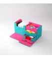 The Academic 133+ XL Teal/Pink
