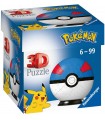 Puzzle da 54 Pezzi 3D - Pokémon: Mega Ball