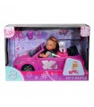 Evi Love - Evi con Auto New Beetle