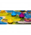 Blue Lagoon - Gioco da Tavolo Strategico per 2-4 Giocatori, Avventura Polinesiana di Reiner Knizia, 45 Minuti di Divertimento!