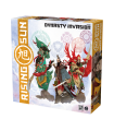 Rising Sun: Dynasty Invasion - Gioco di Strategia e Diplomazia per 3-5 Giocatori, Espansione del Leggendario Giappone Feudale