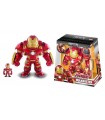 Marvel - Doppio Personaggio Iron Man cm 5e Hulkbuster cm 15 Diecast