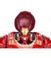 Marvel - Doppio Personaggio Iron Man cm 5e Hulkbuster cm 15 Diecast